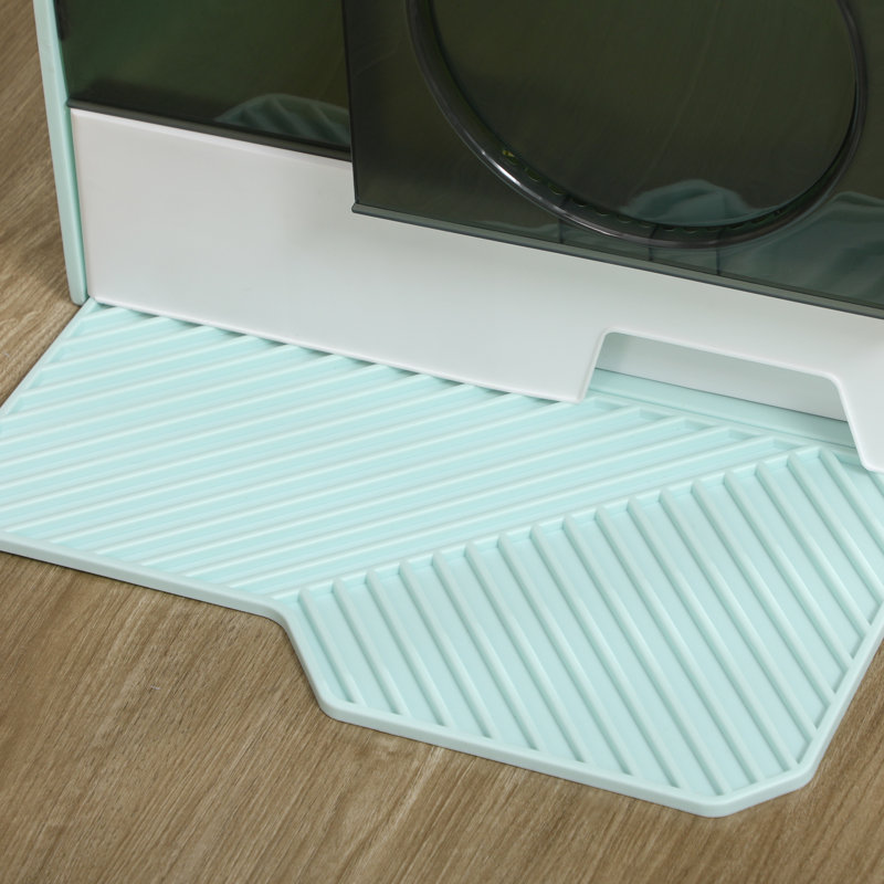 Plastic Enclosed Litter Box Enclosure