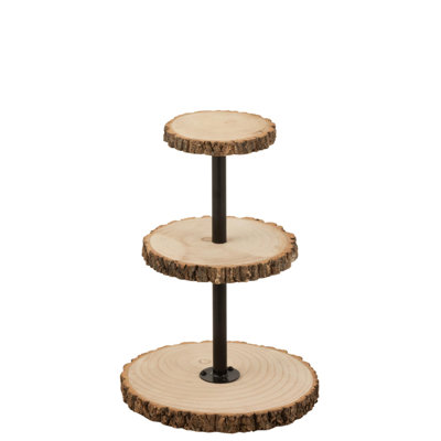 Breland Solid Wood Decorative Tray