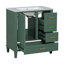 Ensemble de meuble-lavabo moderne 30 po avec meuble-lavabo 30 po-104312999