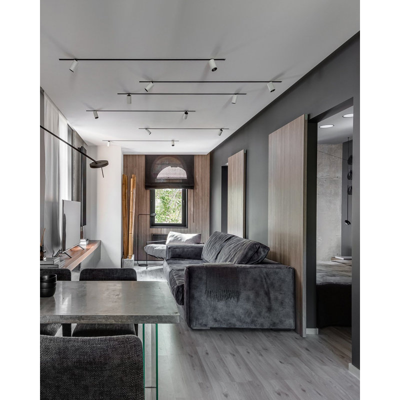 Magic 2 White Wall Mount Sliding Door System