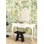 Asia Solid Wood Accent Stool-676338109
