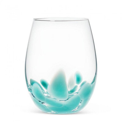 Katlain 18oz. Dots Stemless Wine Glass