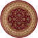 Tapis traditionnel rouge Belliere Sarouk