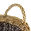 Hand Woven Wicker Laundry Basket with Handles-37137614