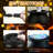 Halloween Mist Maker Fogger Witch Cauldron Fog Maker Fog Machine with Handle 12 LED Lights
