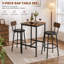 Ensemble de table de bar 3 pièces à hauteur de comptoir-124177979-81655758