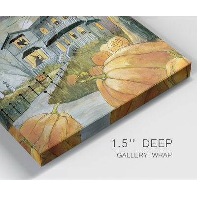 Haunted Patch - Impression sur toile tendue