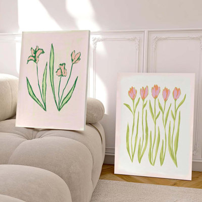 2 Piece Wrapped Canvas Print