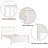 Casetta Kids Twin Platform-927779880