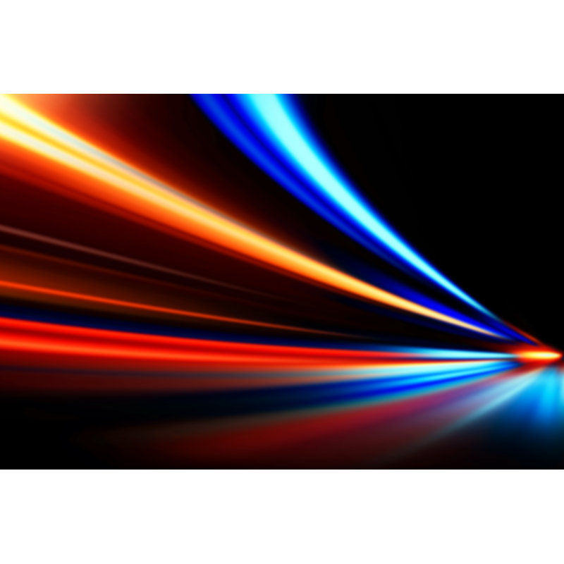 Speed Motion - Photographie sur toile, H 24 po x l 36 po
