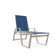 Holna Outdoor Rust-Resistant Metal Chaise Lounge