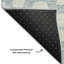 Tapis de qualité supérieure lavable à la machine Prisco Sky-1865451513