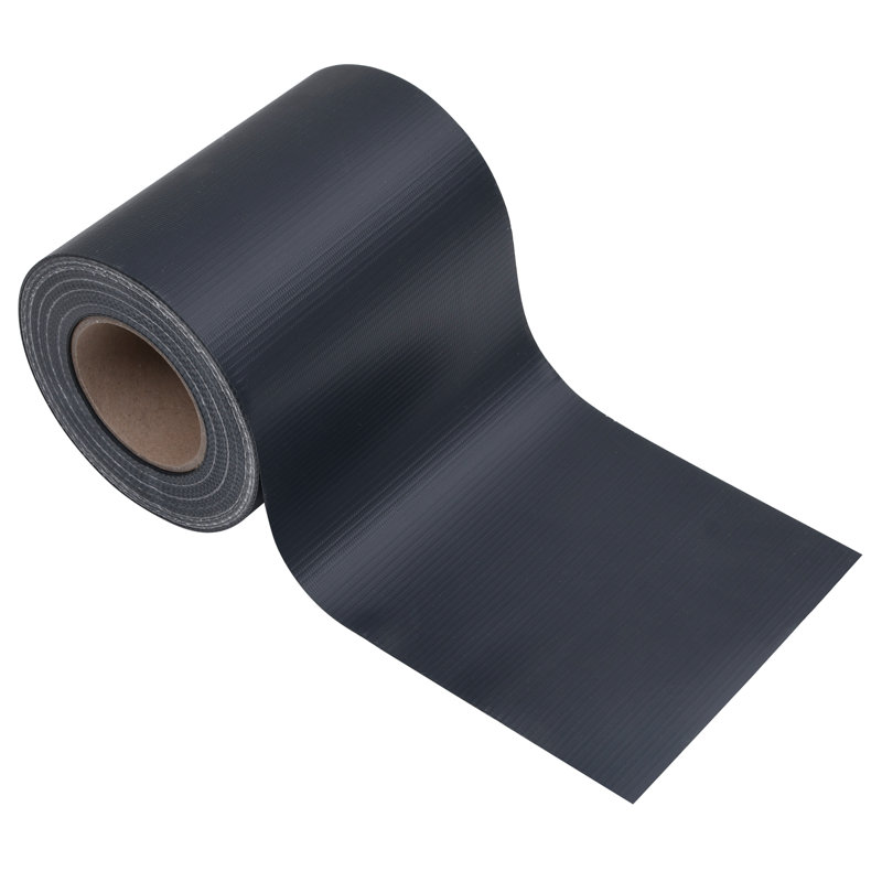 Écrans d'intimité pour le jardin vidaXL 2 pièces en PVC 114,83 x 0,62 pi gris foncé