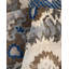 Overdyed One-of-a-Kind 8' 0" X 9' 10" Hand Knotted Area Rug
