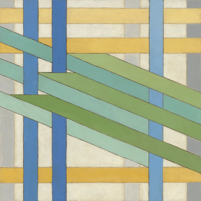 Non-Embellished Lineate I by Megan Meagher - Wrapped Canvas Art Prints