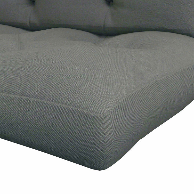 Garden Seat/Back Cushion, Grey