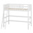 Wood Loft Bed With Ladder-533479509
