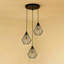 3 - Light Black Pendant
