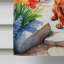 Drapeau de maison en polyester à double face H 40 po x l 28 po Brynjolf