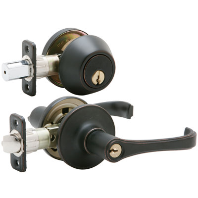Torino Single Cylinder Entrance Leverset