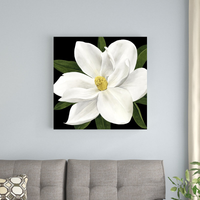 Minuit Magnolia II, H 30 po x l 30 po