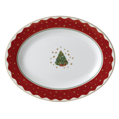 My Noel - plateau ovale 14 po