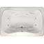 Baignoire encastrée en acrylique 72 po x 48 po Designer-9228385-88693253