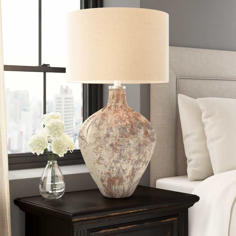 Glass Table Lamp