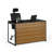Sequel Desk With Back Panel-114725292