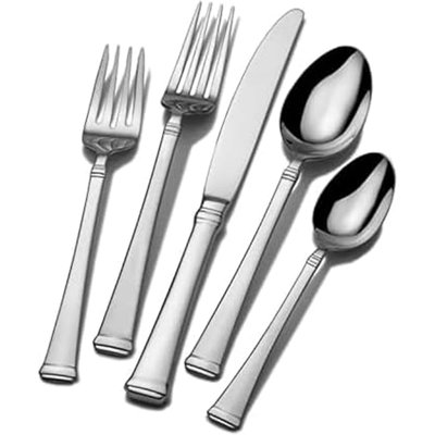 Ensemble de couverts 65 pièces pour 12