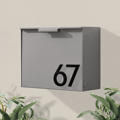 Cubby Wall Mounted Steel Mailbox