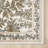 Abani Savoy SAV190A Traditional Ivory Taupe Botanical Floral Vintage Area Rug-1211500873