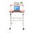Kulig Height Adjustable Standing Desk with USB Interfaces And US Standard Sockets