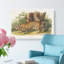 Jaguar by J.W. Audubon - Wrapped Canvas-55363118