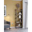 Bookcase 58 cm with 5-Tier Design
