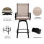 Tabouret de bar 29,9 po