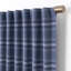 Paire de rideaux à volants Martha Stewart bleu (ensemble de 2)-121848062