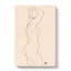 Study of a Naked Woman Vol.1 by Egon Schiele - Wrapped Canvas Drawing - Wrapped Canvas-61838034