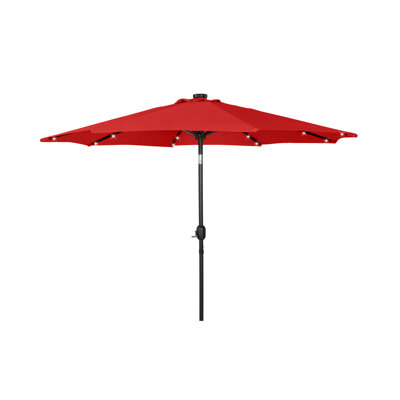 Addison 108'' Lighted Market Umbrella