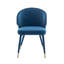 Chaise de salle à manger rembourrée Sumiko-1076740972