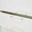 Commode 6 tiroirs Palm Gate - Blanc nuage