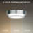 Zenith Indoor 7.75" Dimmable LED Flush Mount-98694725