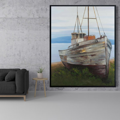 «Old Abandone Boat» sur