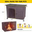 Portable Igloo Style Dog House-1981298004