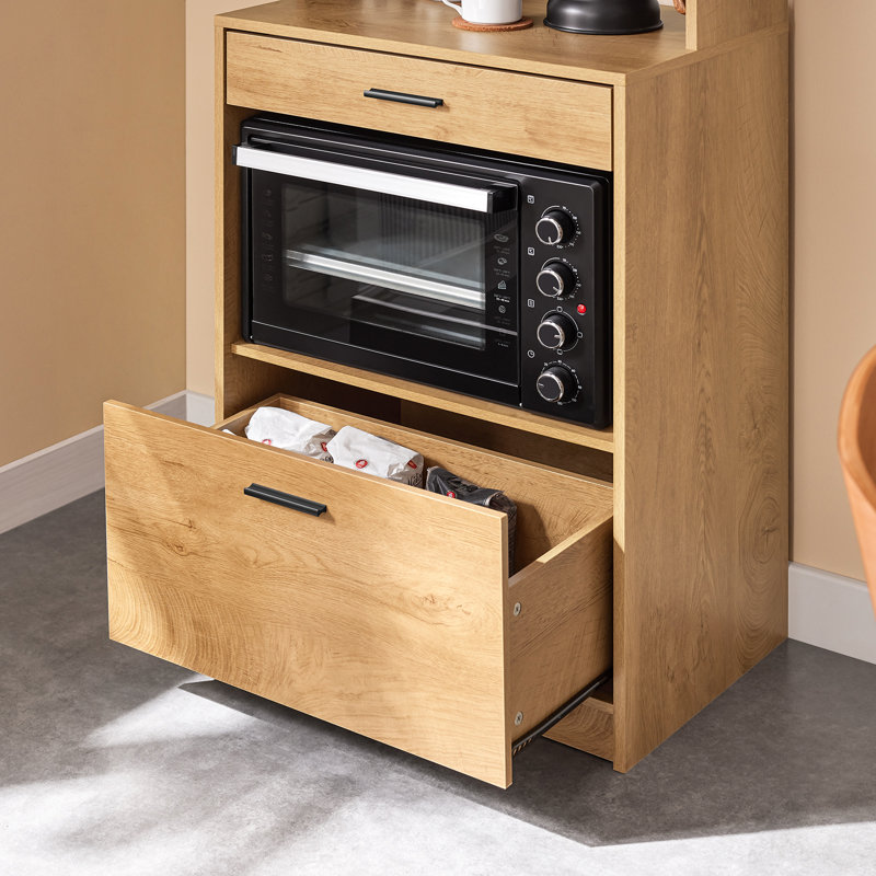 96cm Sideboard with Bar Hutch