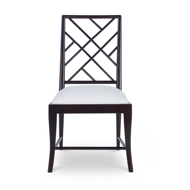 Crossback Upholstered Dining Chair