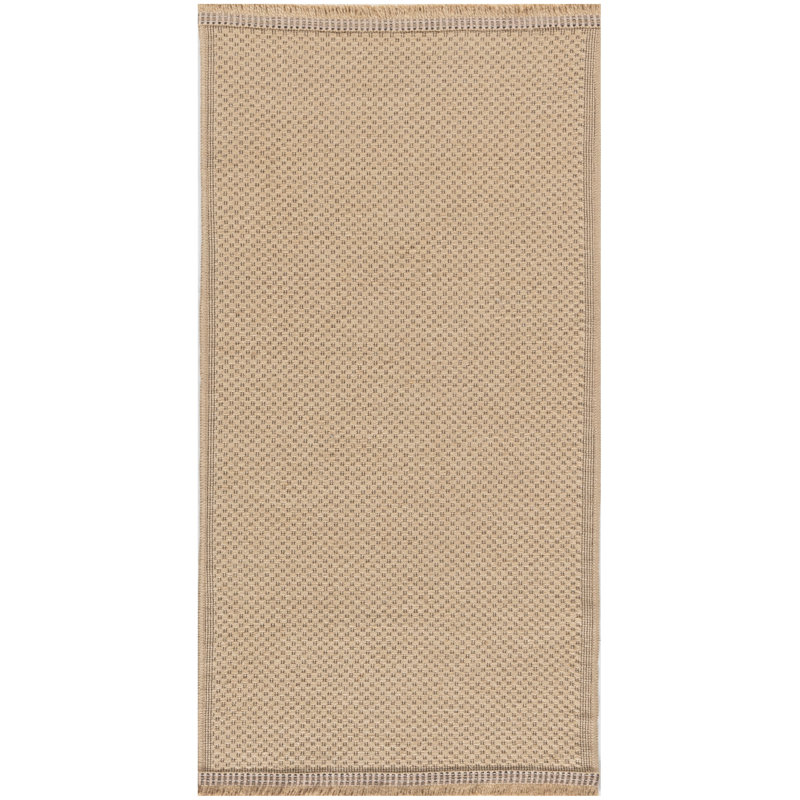 Boskovich Washable Indoor Rug, Rectangle 2' x 4'