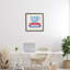 Livres Tea Time For Me, giclée encadrée, conception par Becky Thorns-1822520136-1822520137