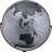 Metal Tabletop Globe