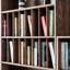 Unique design of solid wood bookcase